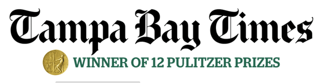 THF Featured in the Tampa Bay Times