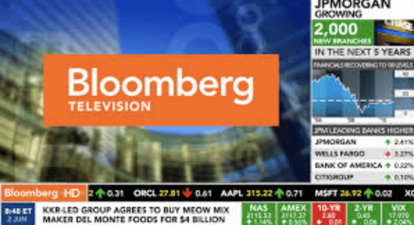 Bloomberg TV Highlights THF