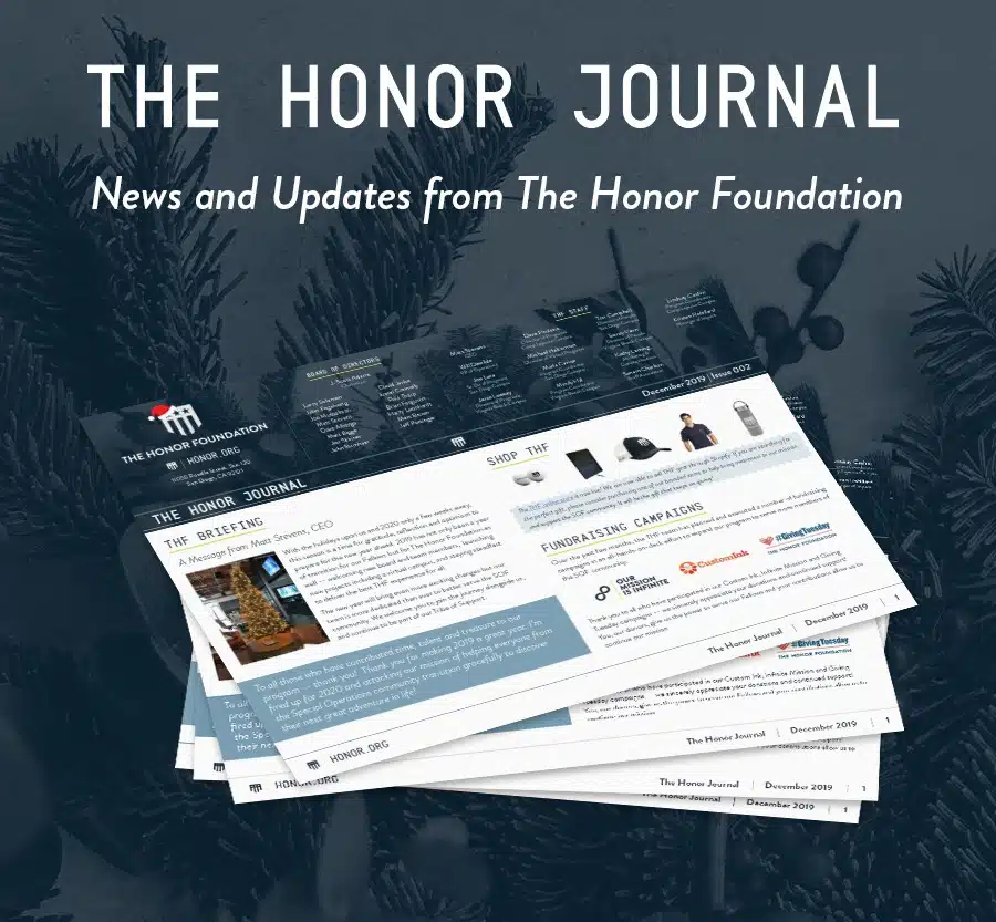 The Honor Journal:  Winter 2019