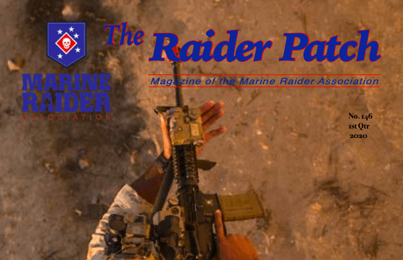 THF Featured in the Raider Patch: Q1 2020