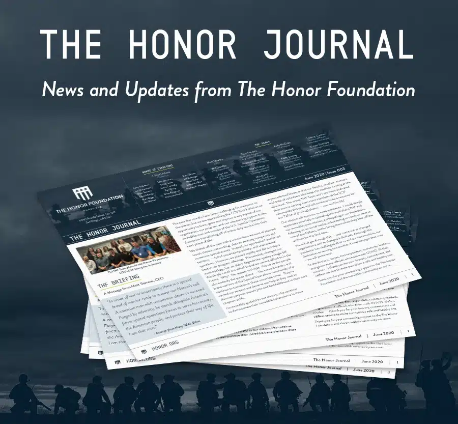 The Honor Journal:  Summer 2020