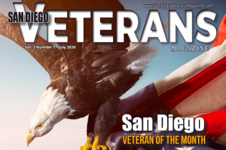 THF Featured in San Diego Veterans Magazine