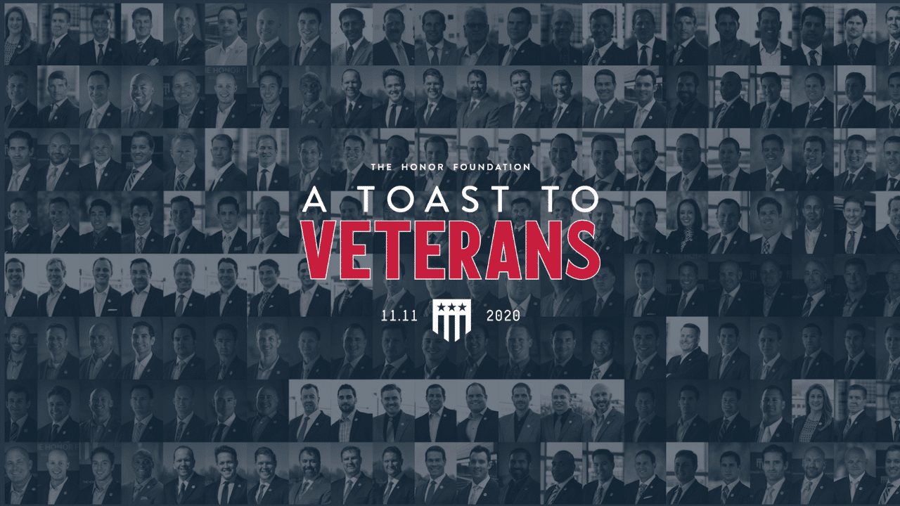A Toast to Veterans