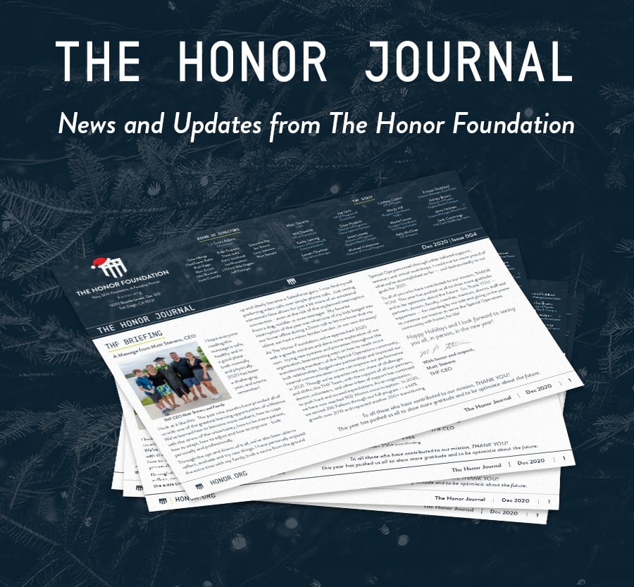 The Honor Journal: Winter 2020