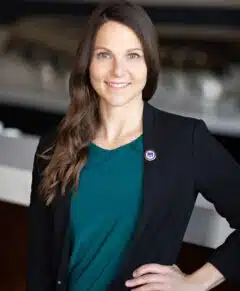 Jessica Hunt, Sr. Director of Impact & Development Operations