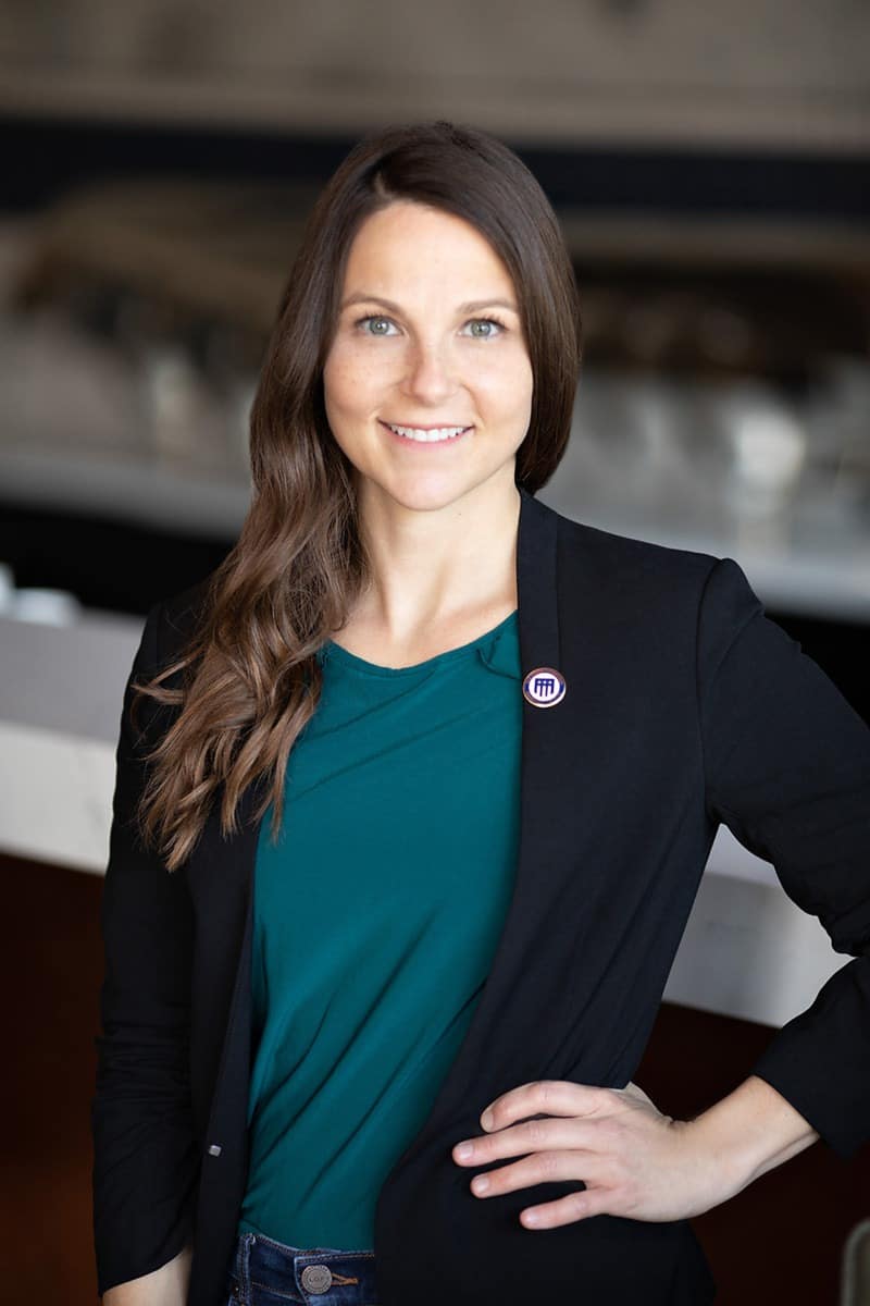 Jessica Hunt, Sr. Director of Impact & Development Operations