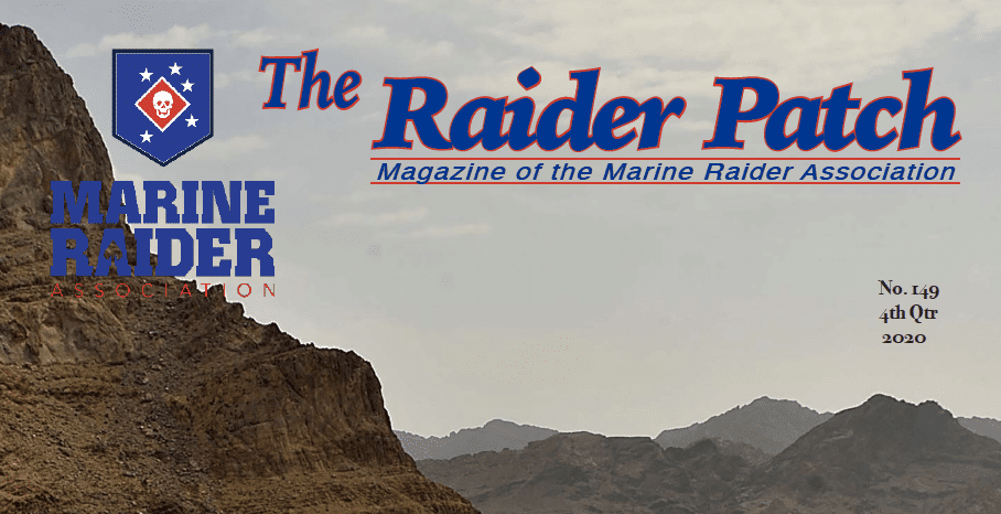 THF + Q4 Raider Patch:  “Transition:  The Next Ridgeline”