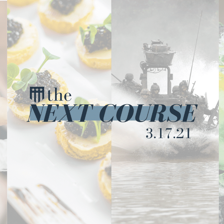 The Next Course | 3.17.21