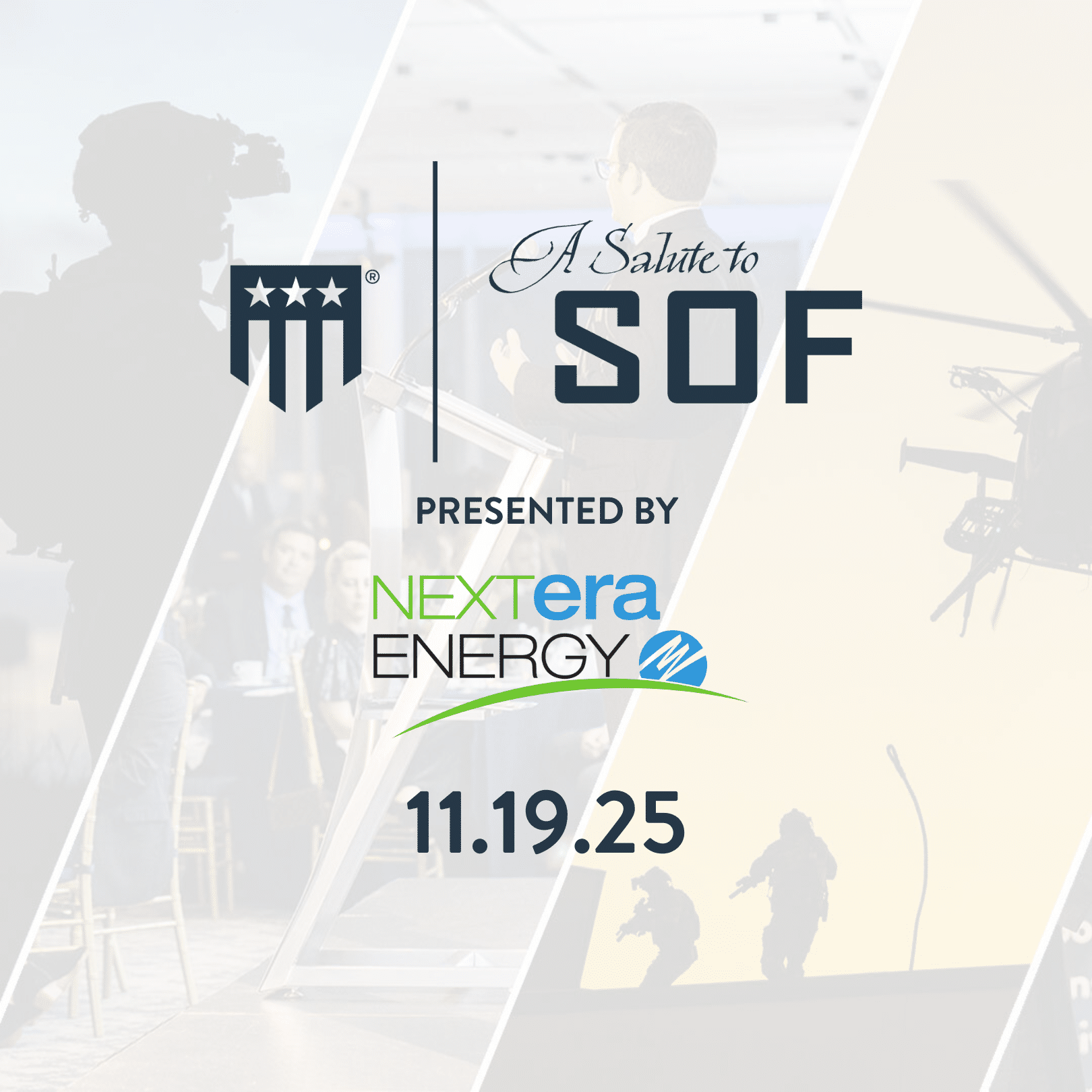 2025 | Salute to SOF Gala Presented by NextEra Energy