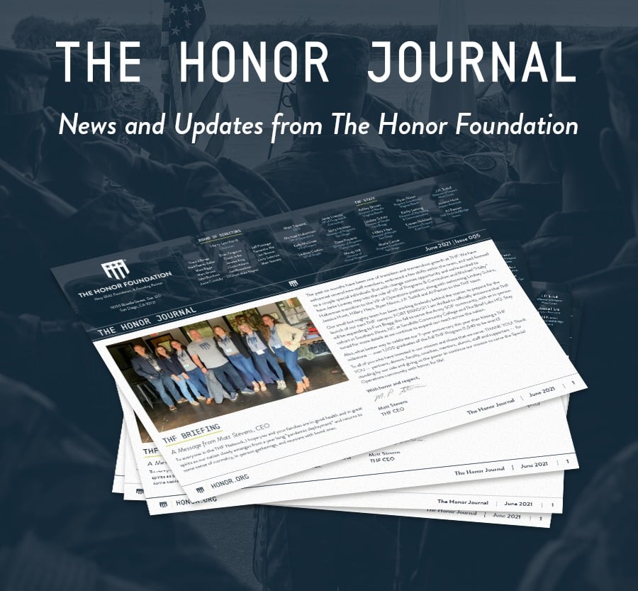 The Honor Journal:  Summer 2021