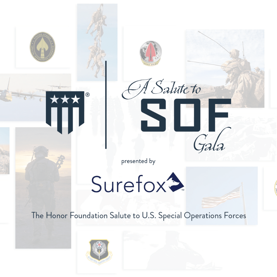 THF + Surefox Head to DC for 2nd Annual Salute to SOF Gala