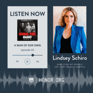 THF’s Lindsey Schiro on Signal Fire Podcast