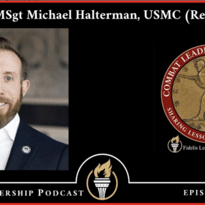 Michael Halterman Featured on Combat Leadership Podcast