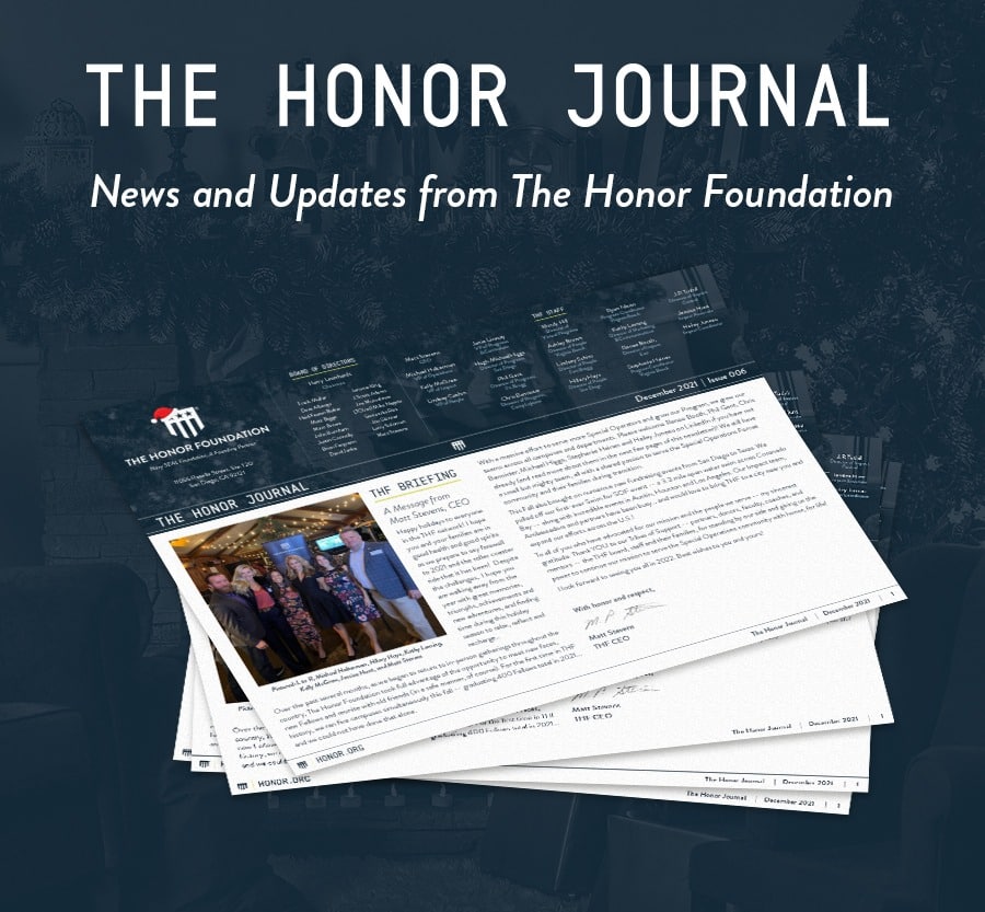 The Honor Journal:  Winter 2021