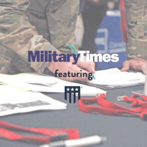 THF Featured in Military Times