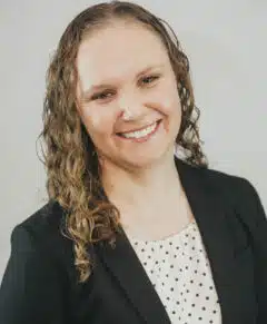 Kelsey Segalini, Director of People- Eglin