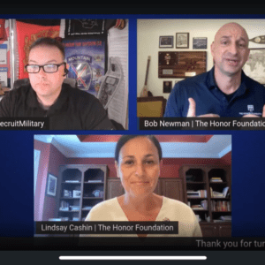 THF Featured on RecruitMilitary LIVE