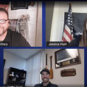 Jessica and Jason Hunt Featured on RecruitMilitary LIVE