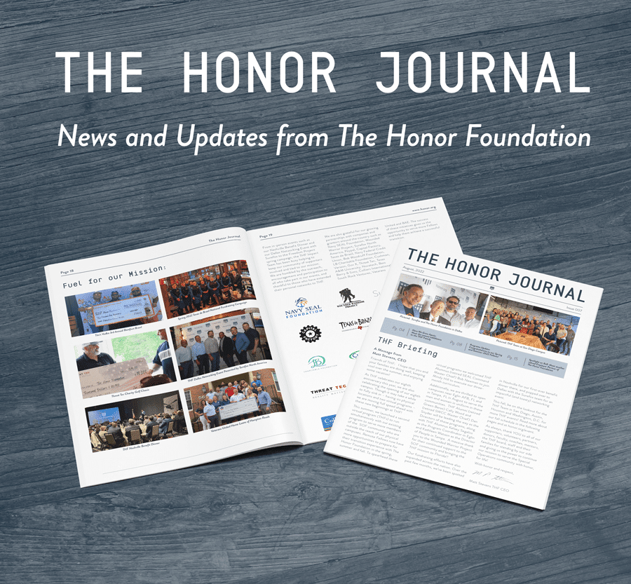 The Honor Journal:  Summer 2022