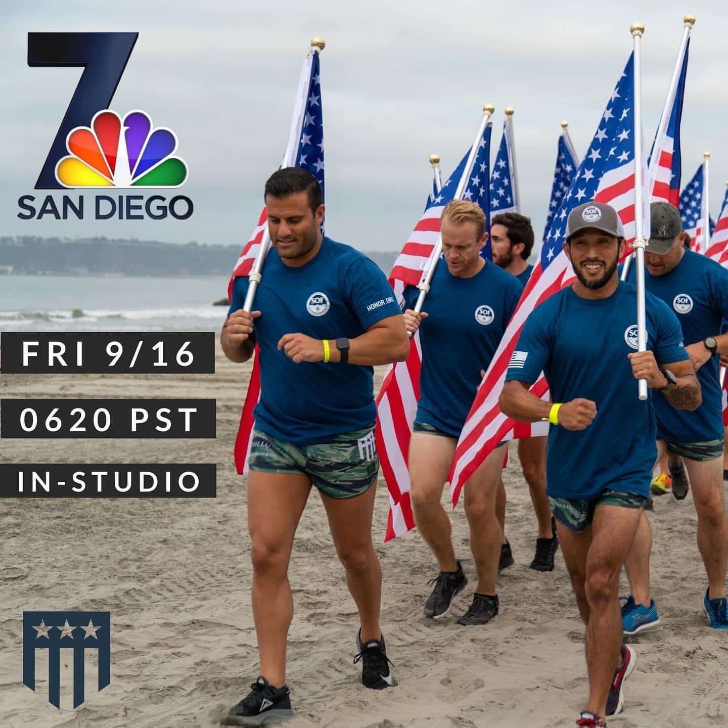 THF on NBC7 for Swim for SOF