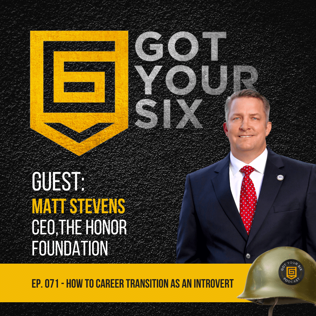Matt Stevens on Got Your Six Podcast