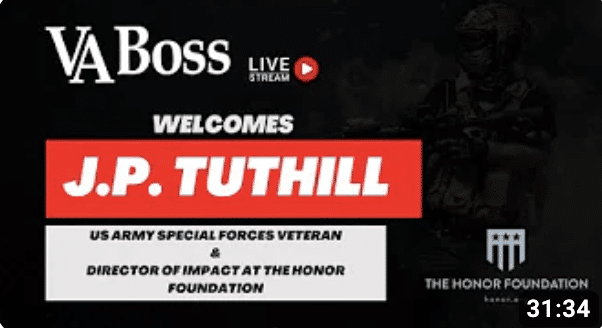 THF Featured on The VA Boss Live Show