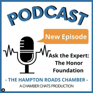 THF Featured on Hampton Roads Chamber Podcast