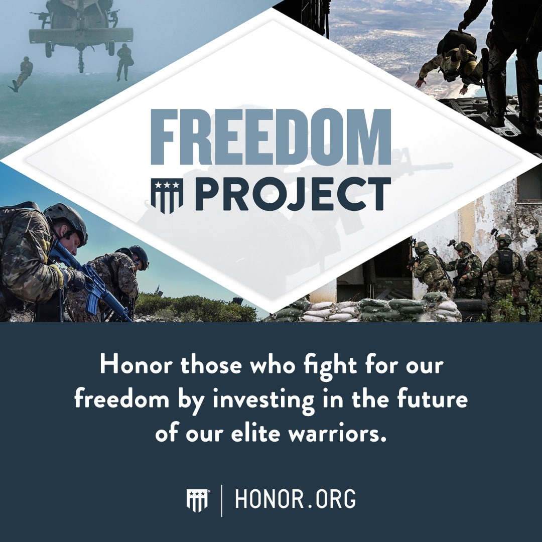 2023 Freedom Project Giving Campaign