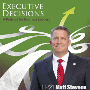 THF Featured on Executive Decisions Podcast