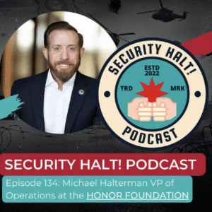 THF Featured on Security Halt! Podcast