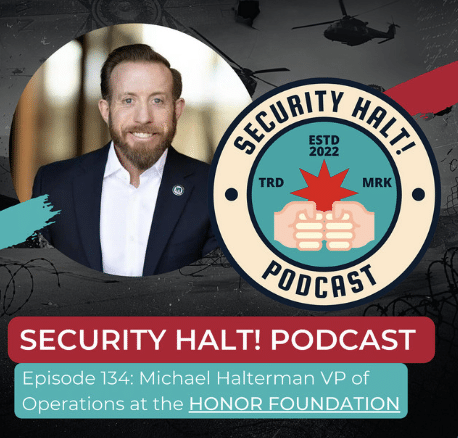 THF Featured on Security Halt! Podcast