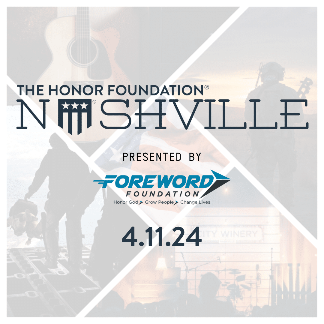 2024 | Nashville Benefit Dinner Presented by Foreword Foundation