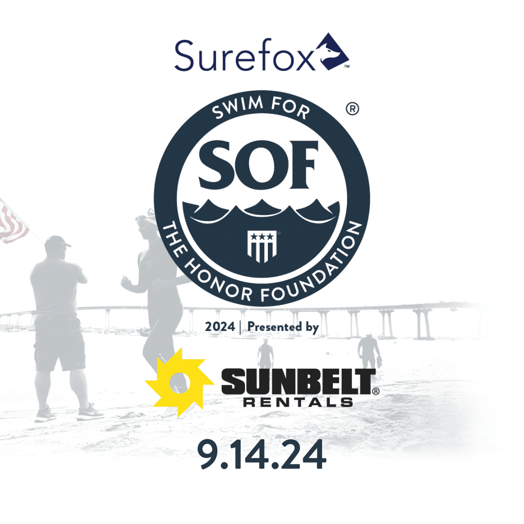 2024 | THF + Surefox Swim for SOF Presented by Sunbelt Rentals