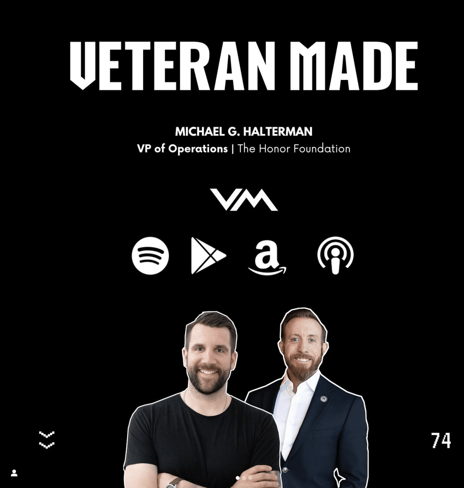 THF on Veteran Made Podcast