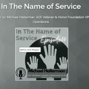 THF on In the Name of Service Podcast