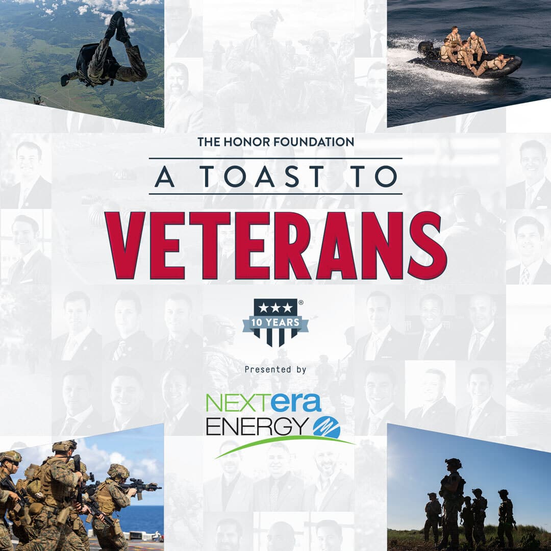 2024 | A Toast to Veterans Presented by NextEra Energy