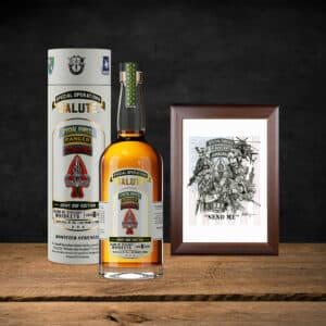 THF + Special Operations Salute™ Whiskey