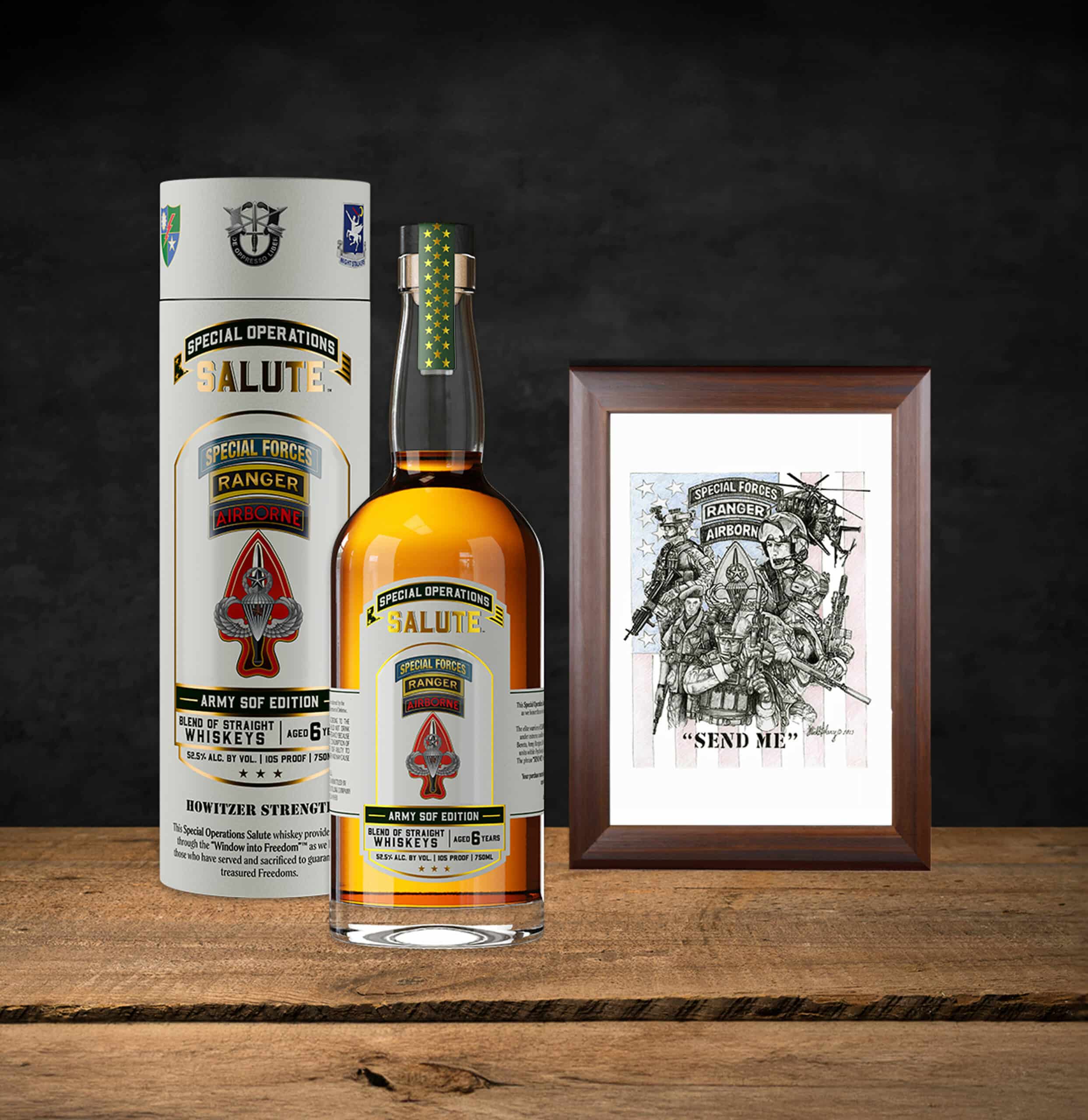 THF + Special Operations Salute™ Whiskey