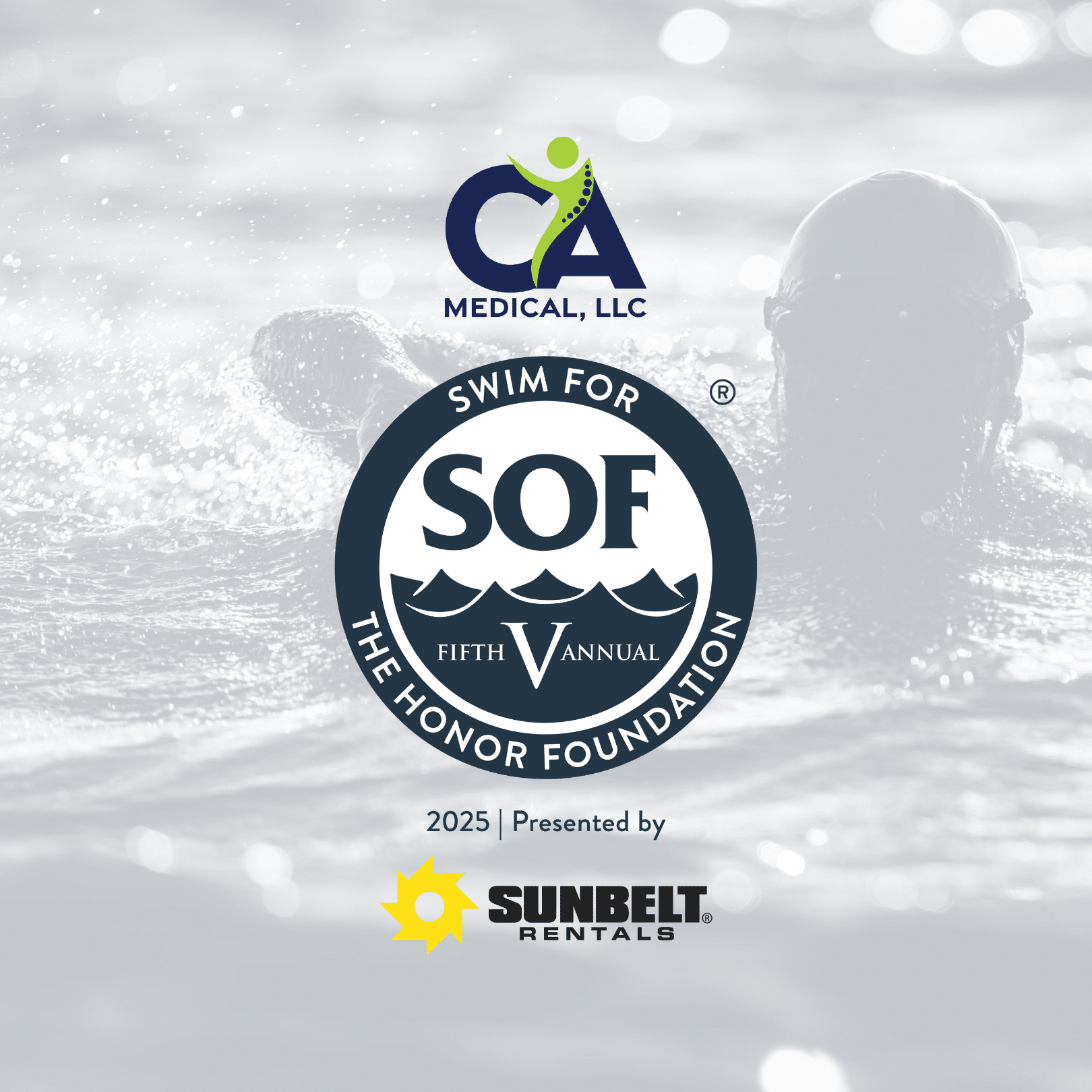 2025 | THF + C.A. Medical | Swim for SOF Presented by Sunbelt Rentals
