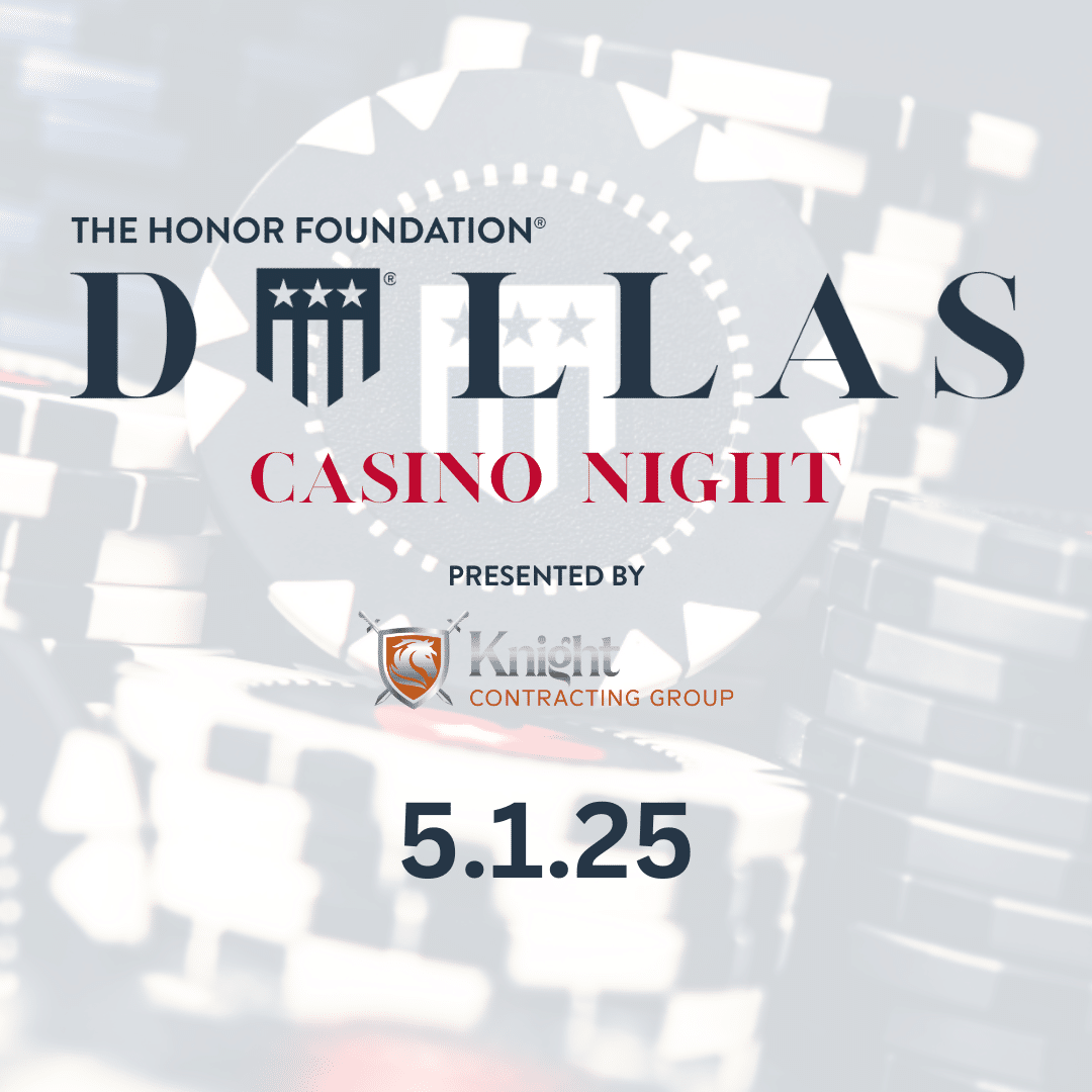 2025 | THF Dallas Casino Night Presented by Knight Contracting Group