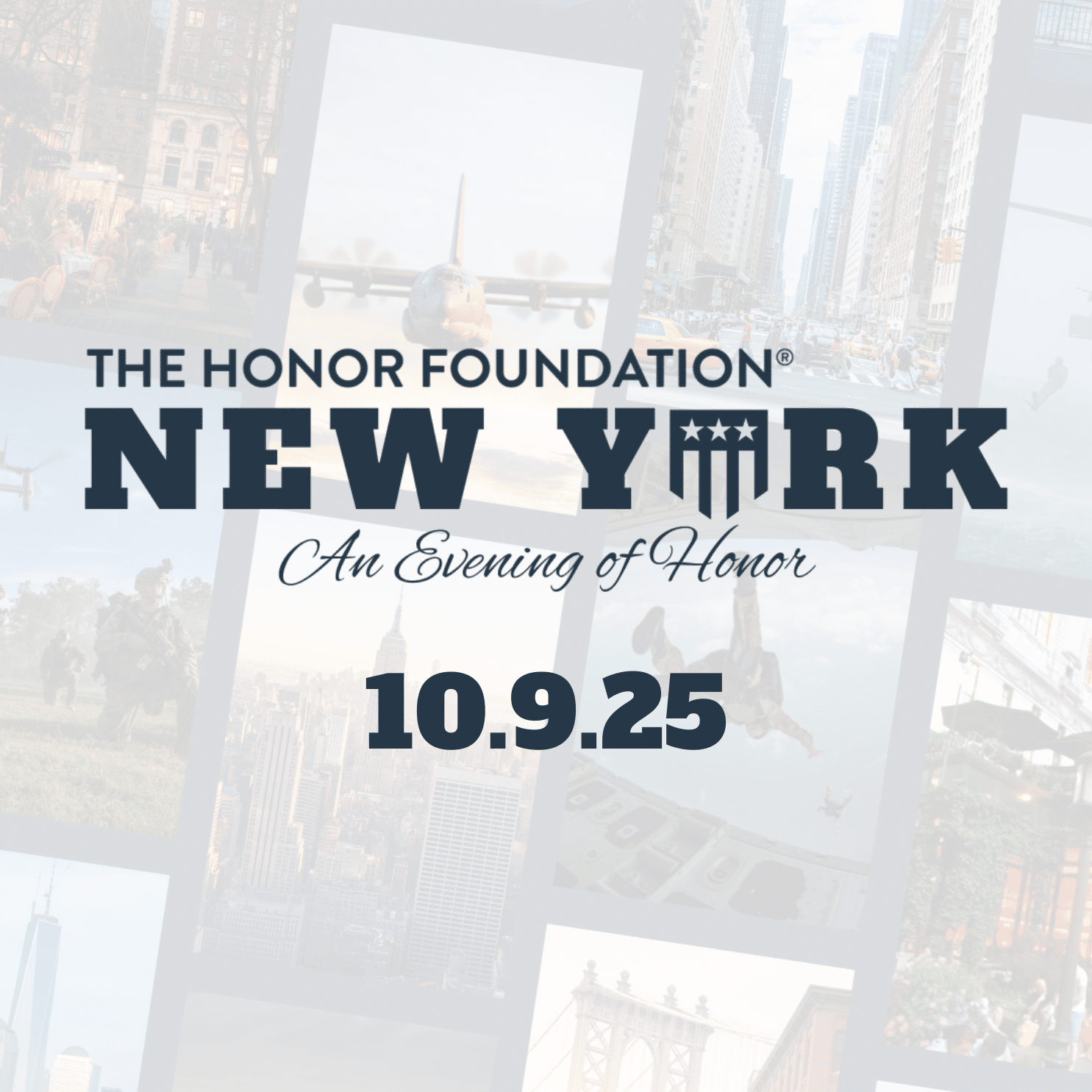2025 | THF New York:  An Evening of Honor