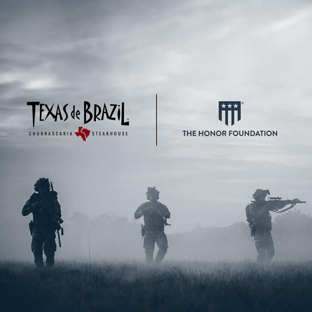 Texas de Brazil + The Honor Foundation:  May 2025 Promotion