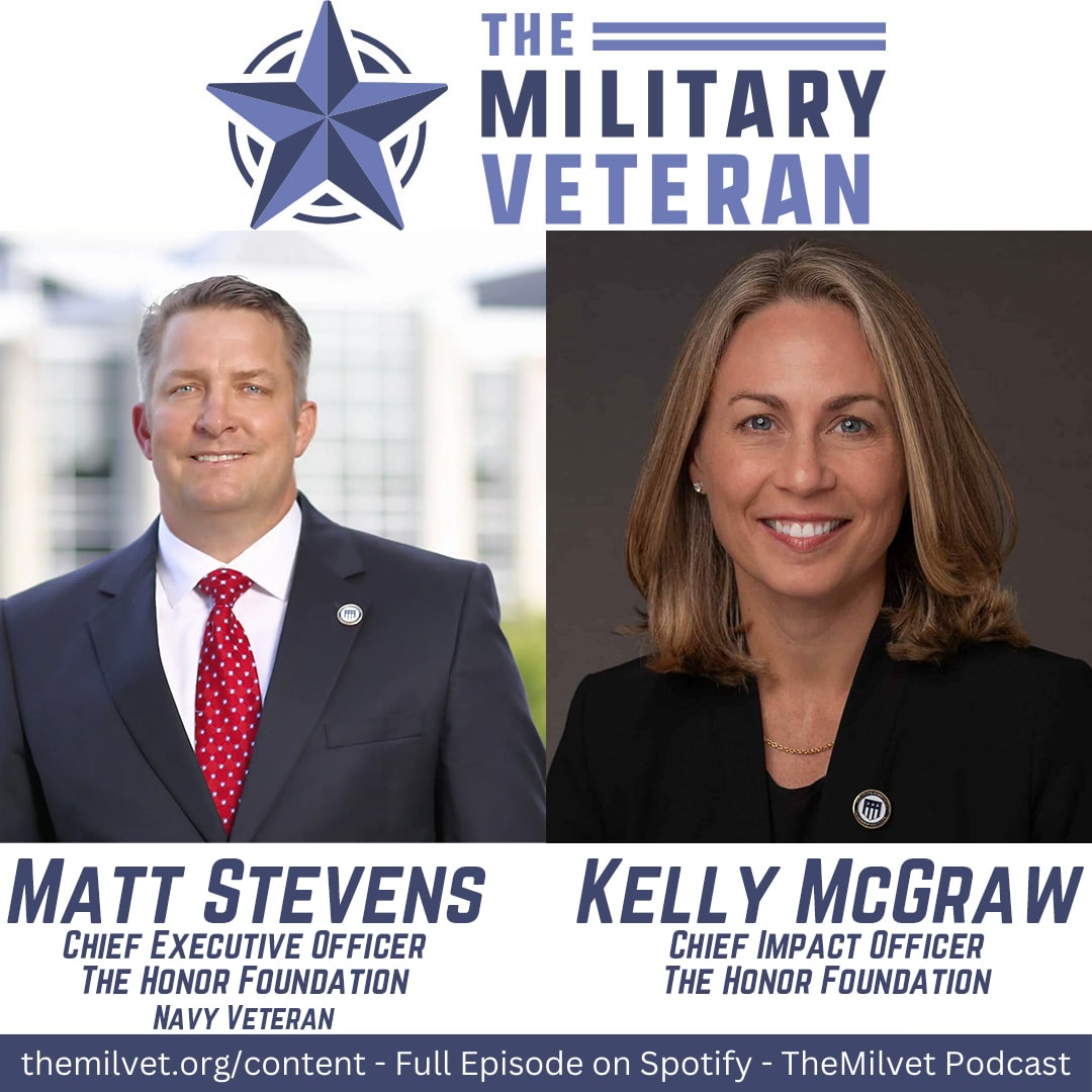 THF on TheMilVet Podcast