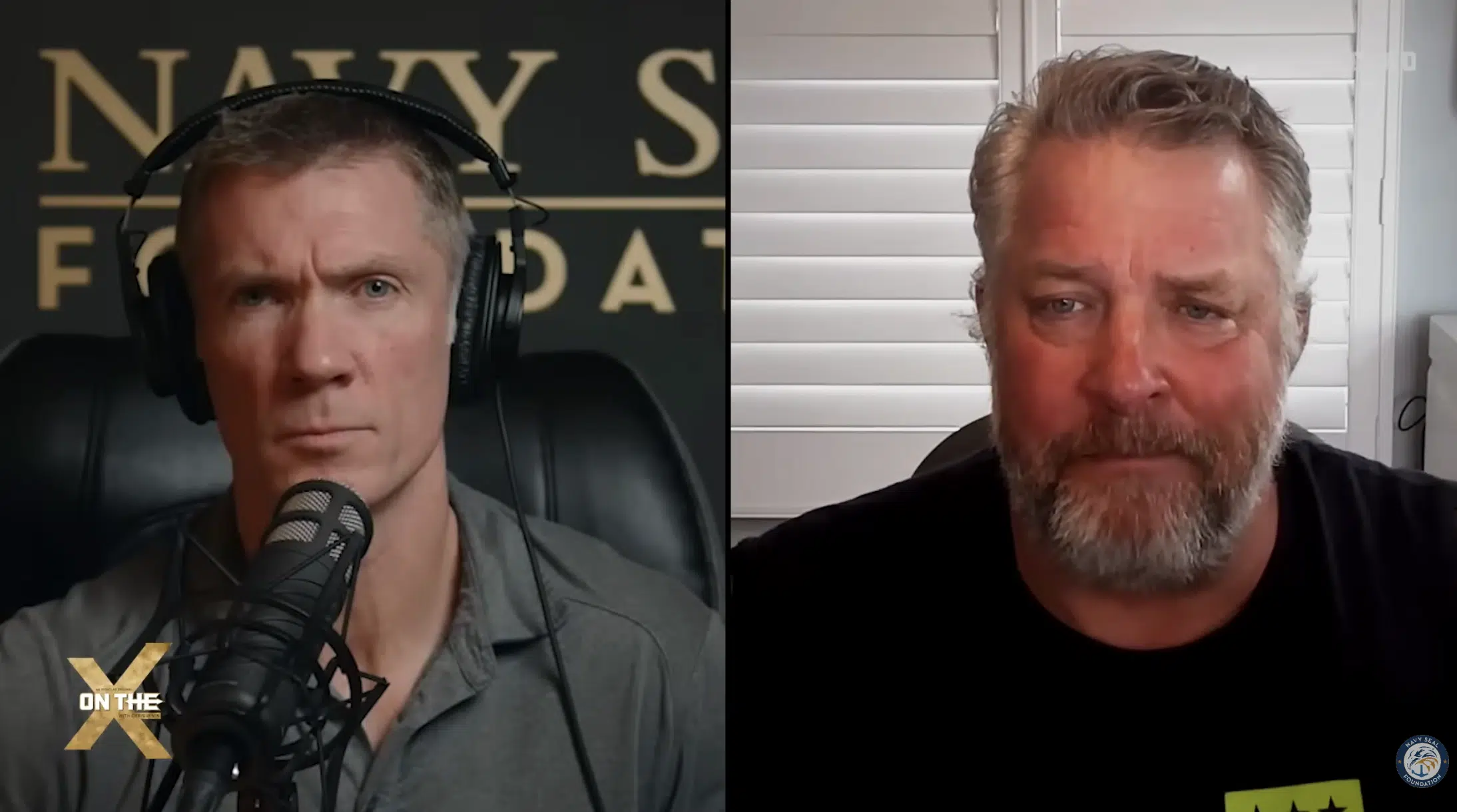 THF on On the X Podcast with Navy SEAL Foundation