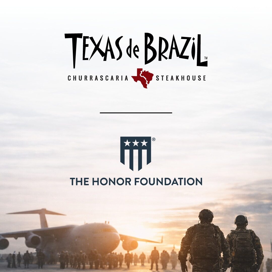 Texas de Brazil + The Honor Foundation:  May 2026 Promotion