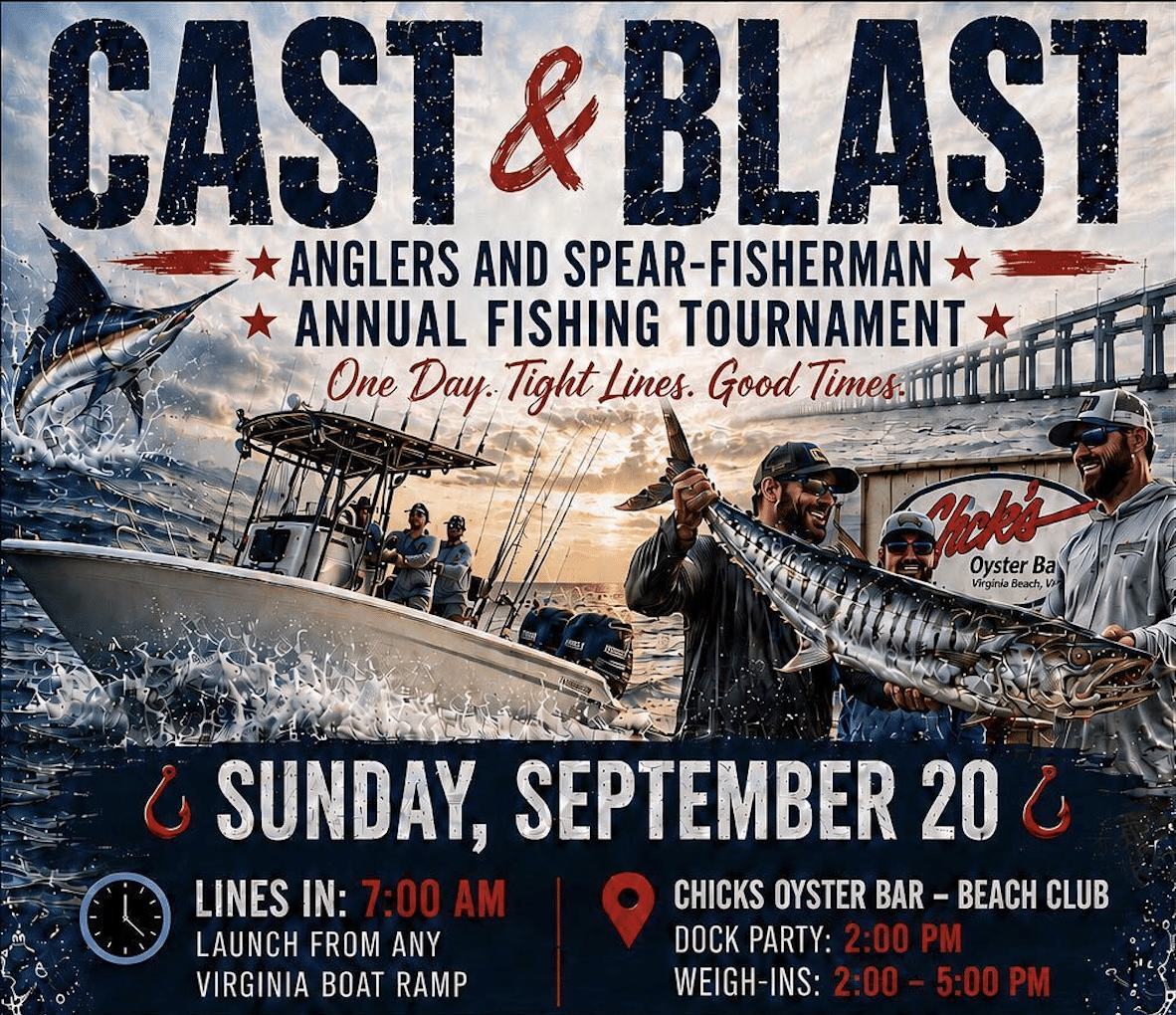 Cast and Blast | Anglers and Spear-Fisherman Annual Fishing Tournament